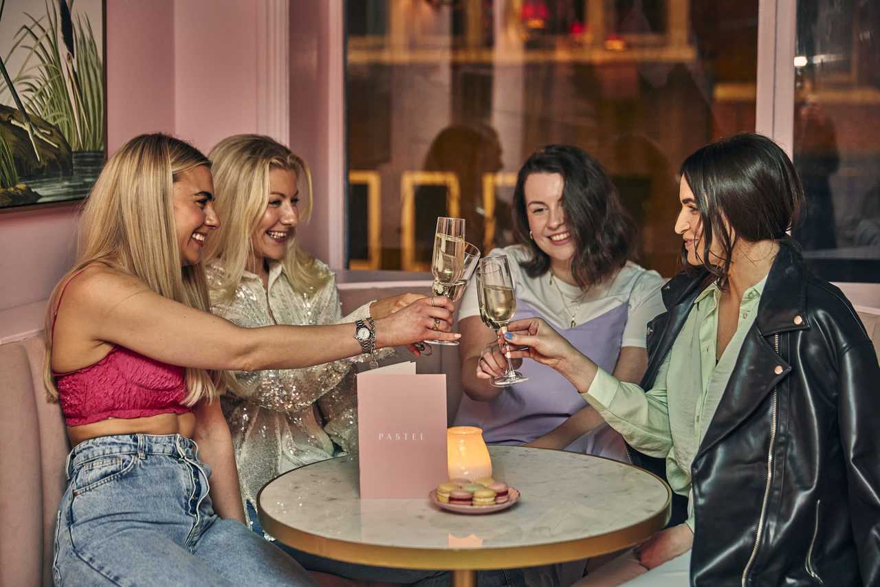 Leeds’ Newest and Vibrant Cocktail Bar PASTEL Food & Drink